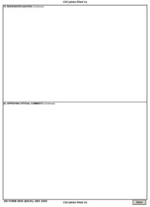 Dd Form C Dod Multimodal Dangerous Goods Declaration Continuation Sheet Dd Forms