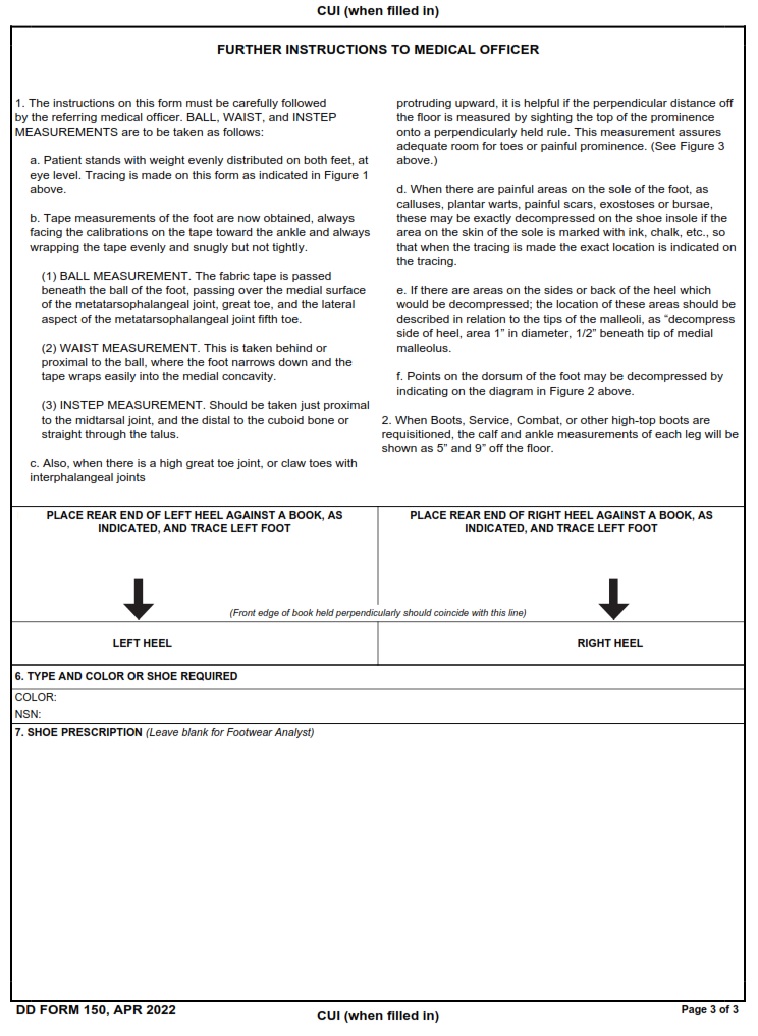 DD Form 150 - Page 3