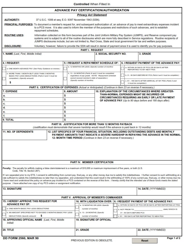 dd-form-2560-advance-pay-certification-authorization-dd-forms