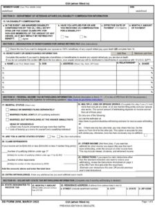 DD Form 2656 – Data for Payment of Retired Personnel - DD Forms