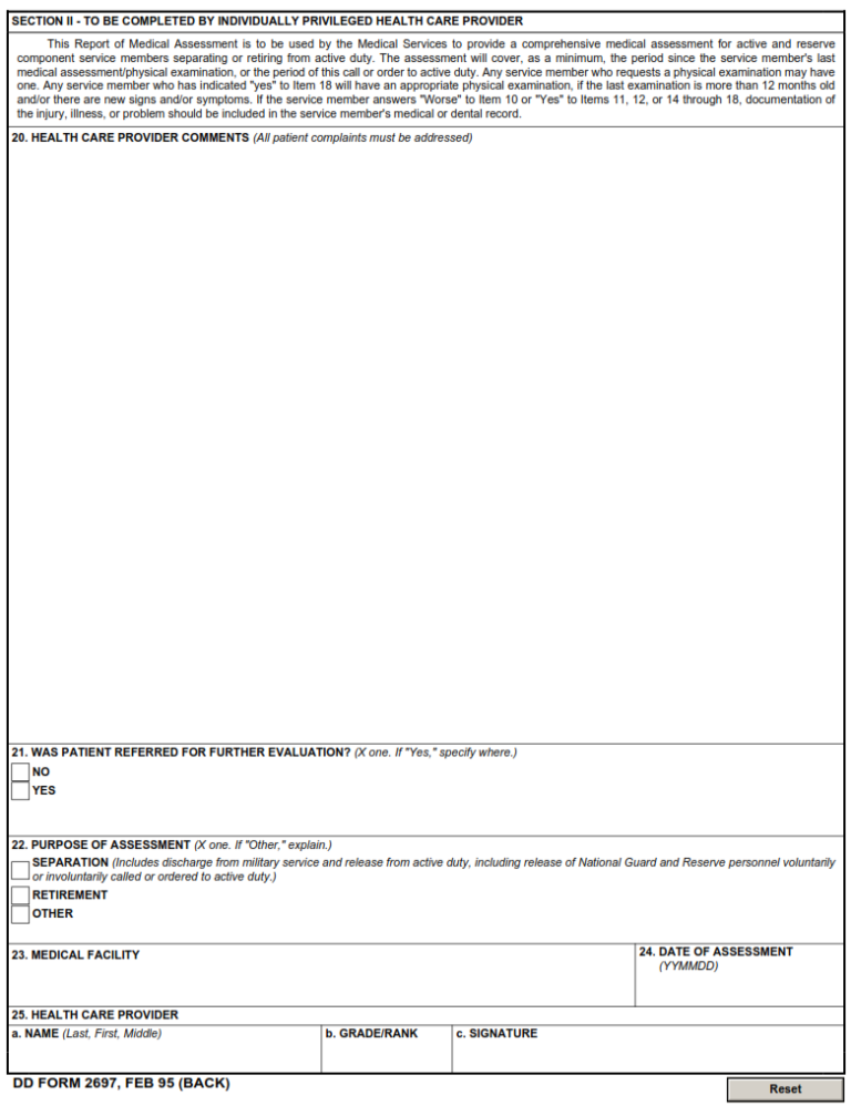 DD Form 2697 Piping And Casing Log DD Forms dd-form-2697-piping-and-casing-log-dd-forms