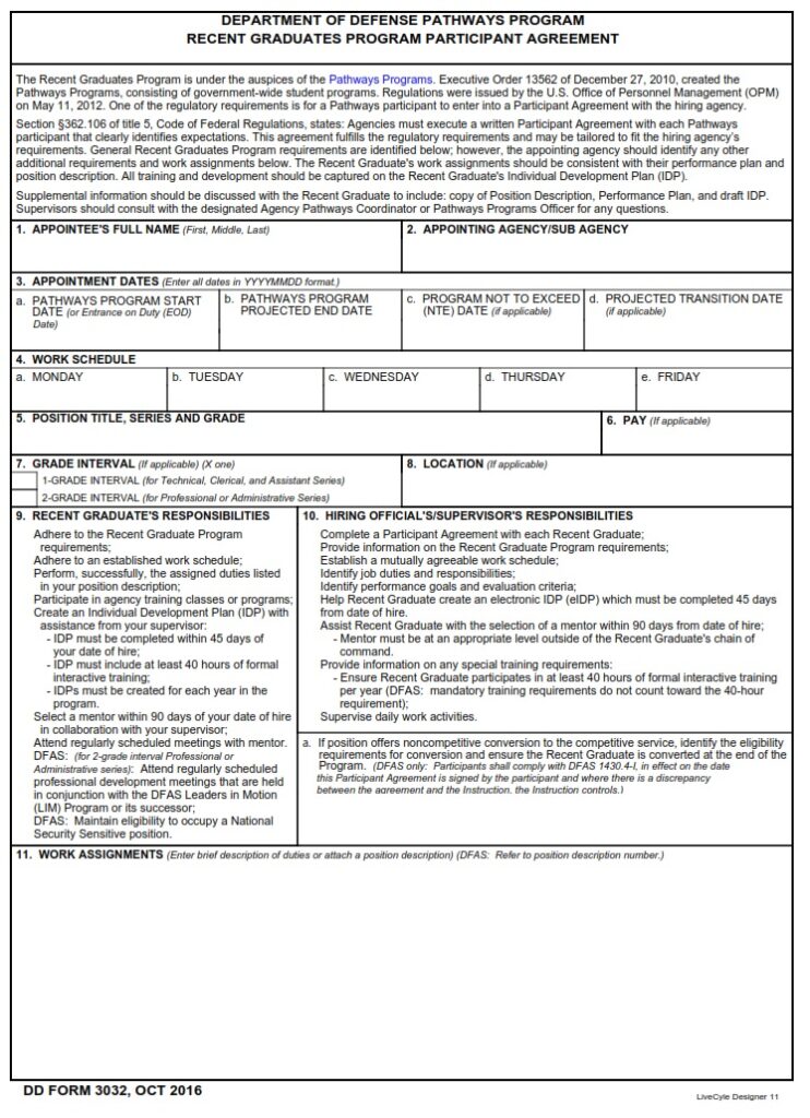 dd-form-3032-department-of-defense-pathways-recent-graduates-program