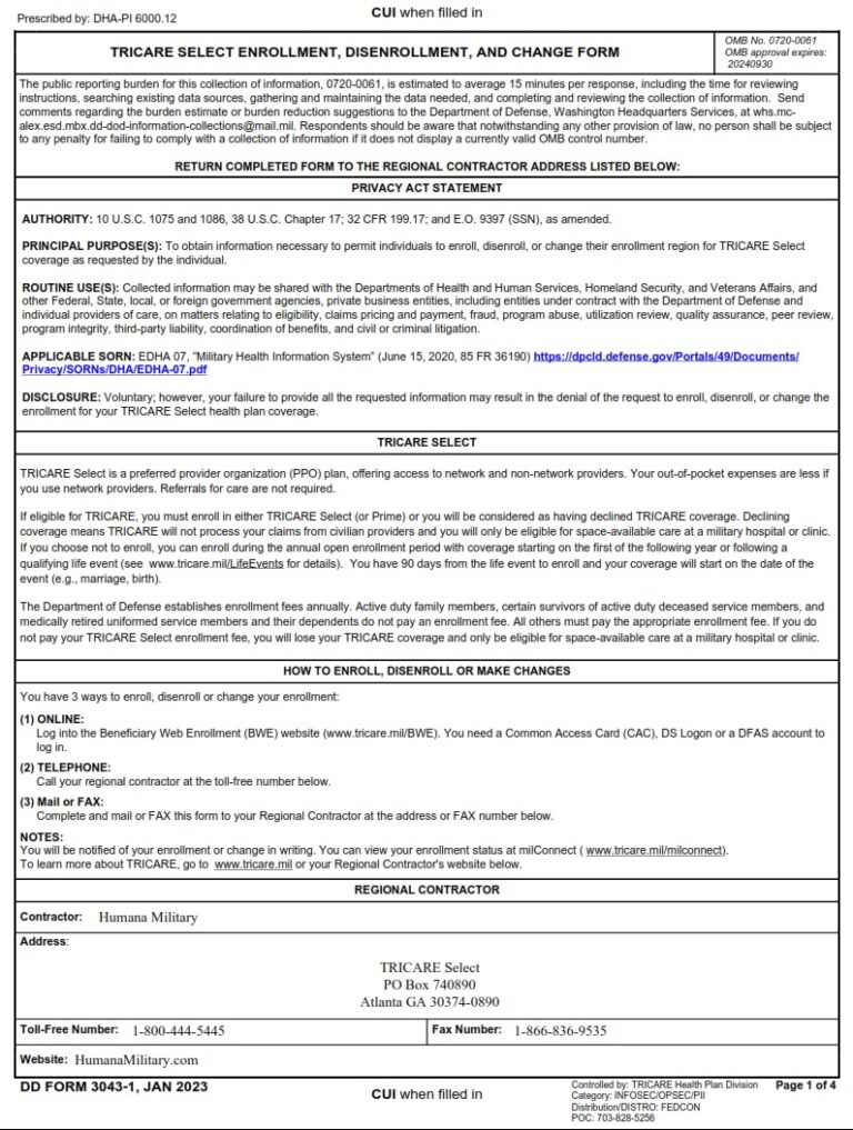 dd-form-3043-1-tricare-select-enrollment-disenrollment-and-change-form-east-dd-forms