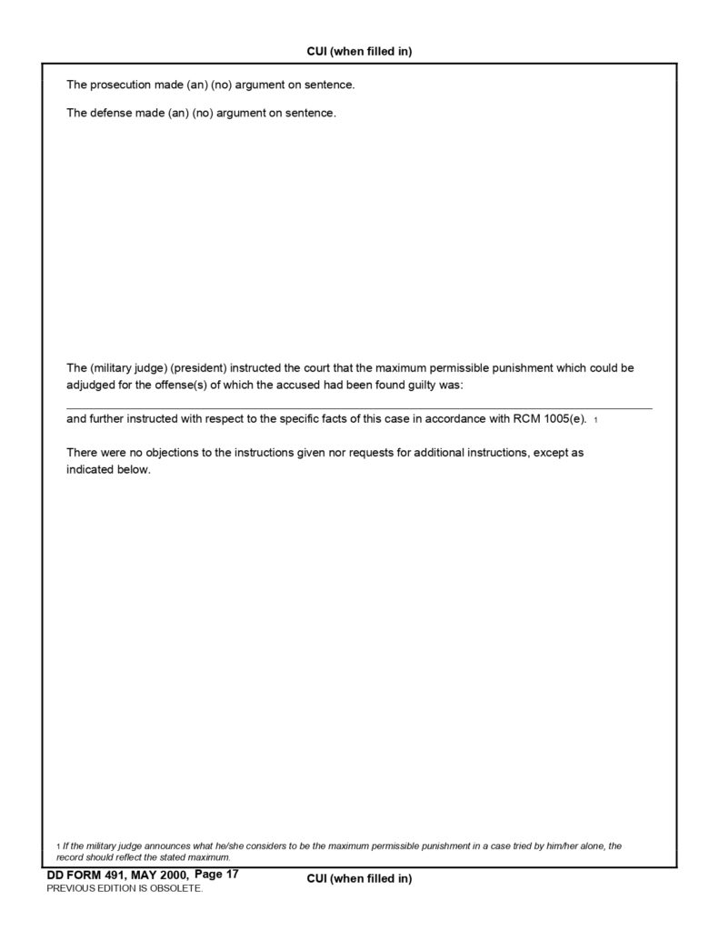 dd-form-491-certified-record-of-trial-pages-1-4-only-page-5-only