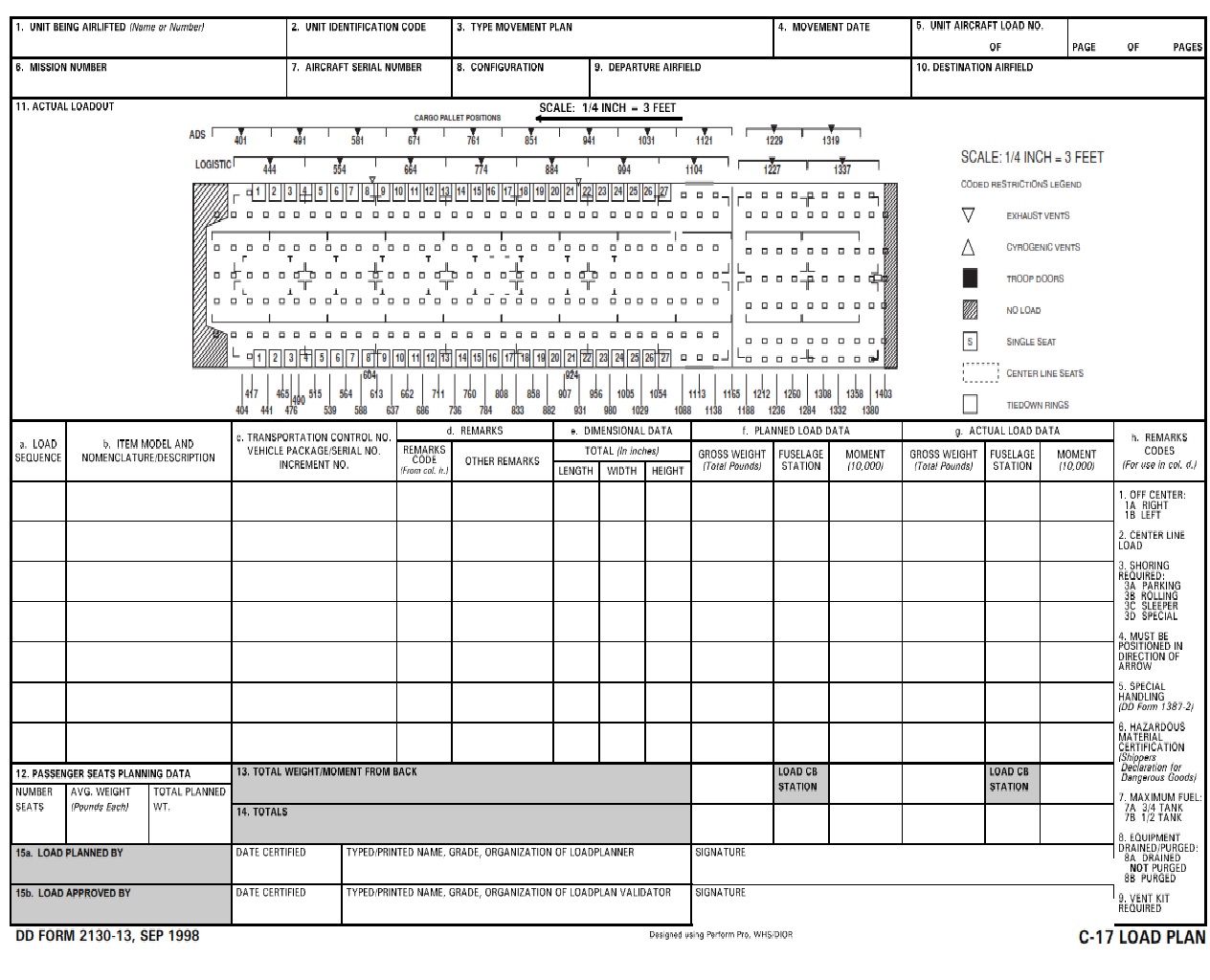 DD Form 2130-13