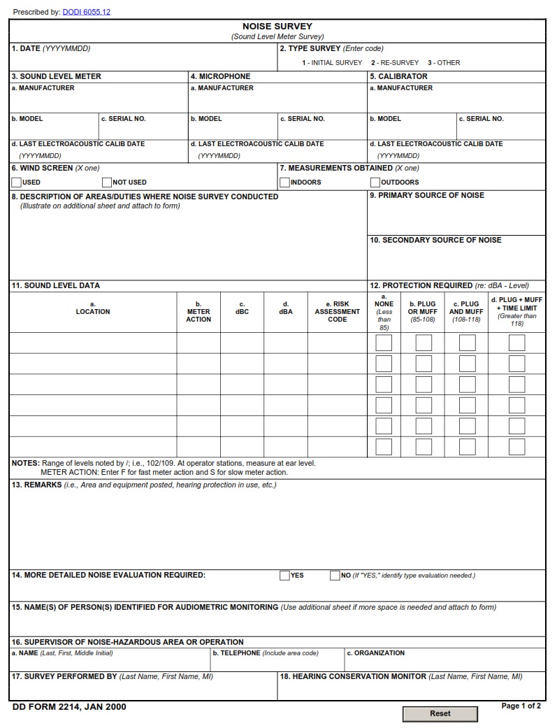 DD Form 2214