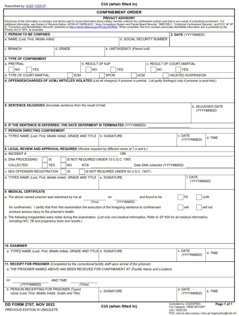 dd-form-2707-confinement-order-dd-forms