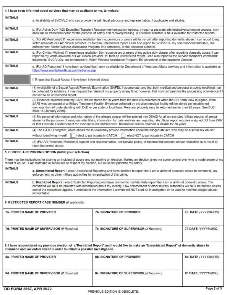 DD Form 2967 Domestic Abuse Victim Reporting Option Statement DD Forms dd-form-2967-domestic-abuse-victim-reporting-option-statement-dd-forms