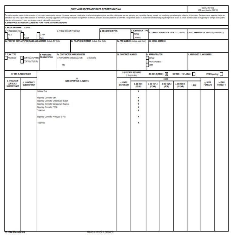 dd-form-2794-cost-and-software-data-reporting-plan-dd-forms