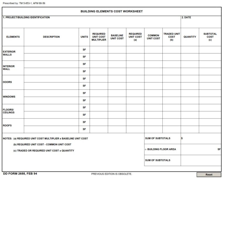 dd-form-2688-building-elements-cost-worksheet-dd-forms