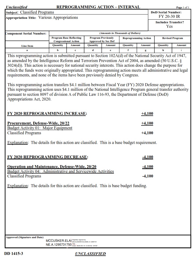 DD Form 1415-3