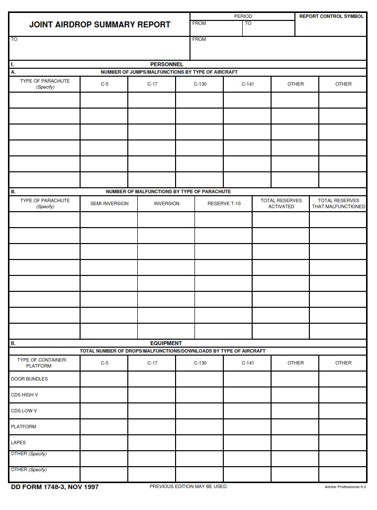 DD Form 1748-3