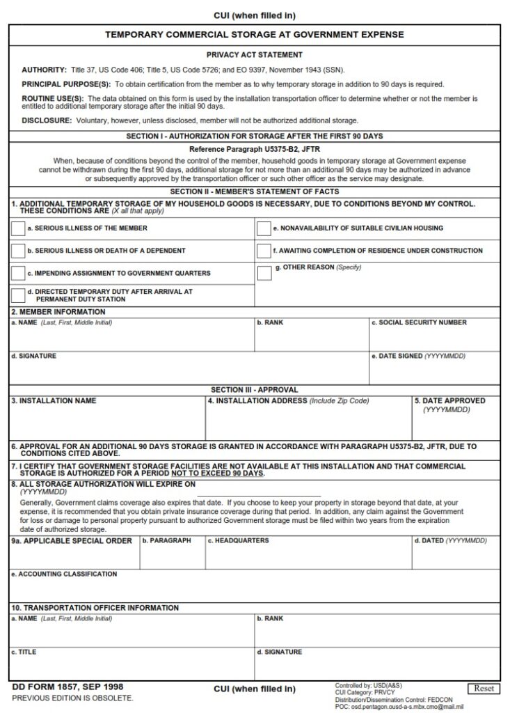 DD Forms - Military DD Forms - Department of Defense Forms