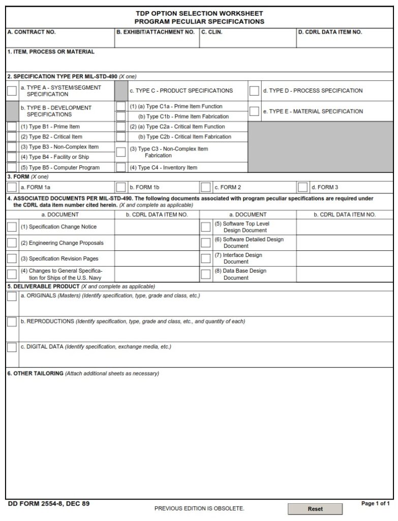 dd-form-2554-8-program-peculiar-specifications-dd-forms