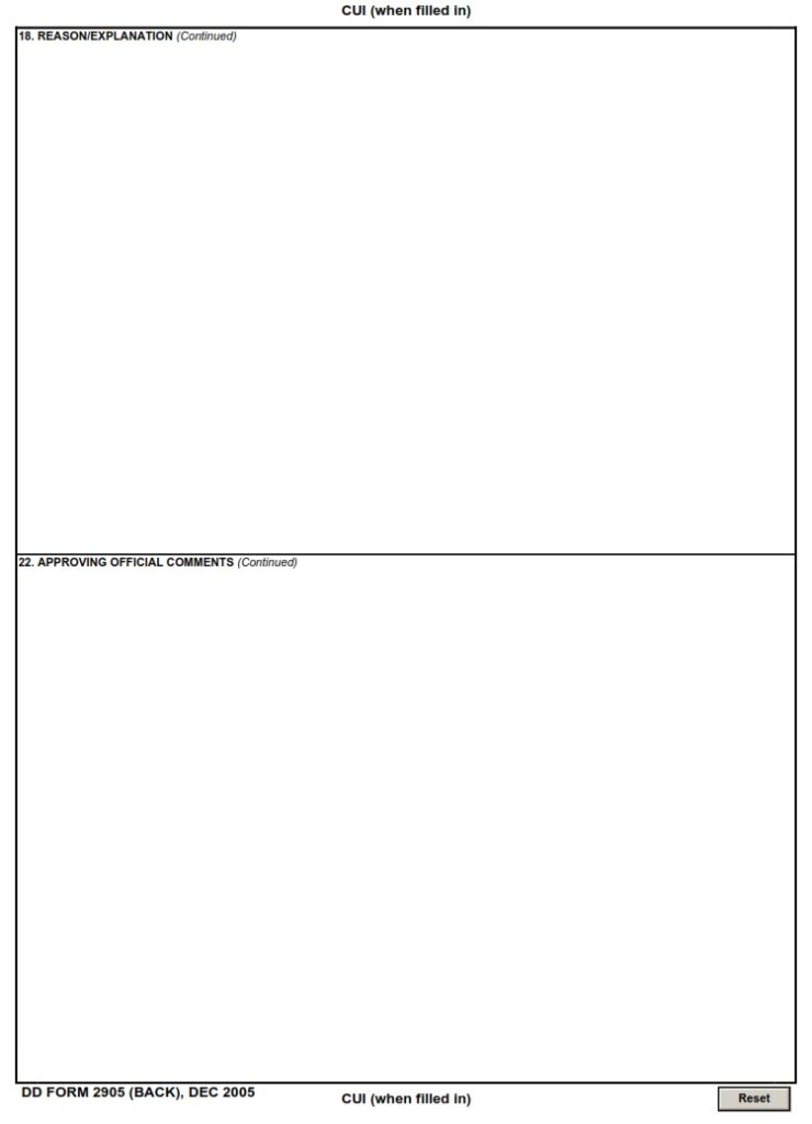 Dd Form 2890c Dod Multimodal Dangerous Goods Declaration