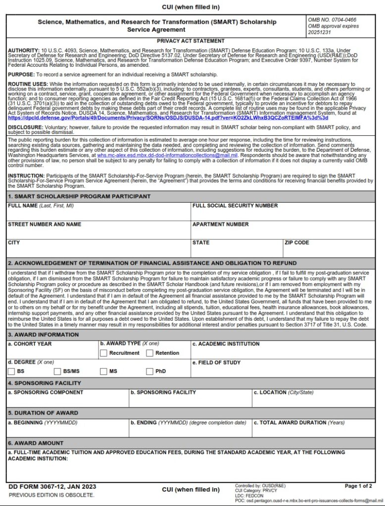 dd-form-3067-12-smart-scholarship-scholarship-for-service-program