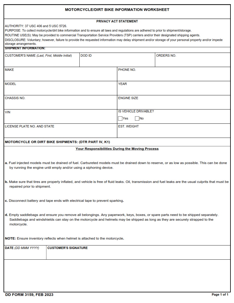 dd-form-3159-motorcycle-dirt-bike-information-worksheet-dd-forms